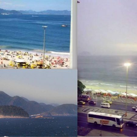 Estudio Copacabana/Ipanema vista mar Río de Janeiro Exterior foto
