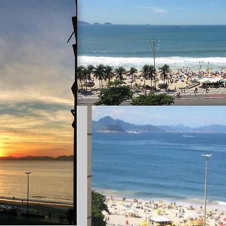 Estudio Copacabana/Ipanema vista mar Río de Janeiro Exterior foto