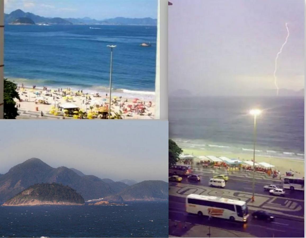 Estudio Copacabana/Ipanema vista mar Río de Janeiro Exterior foto