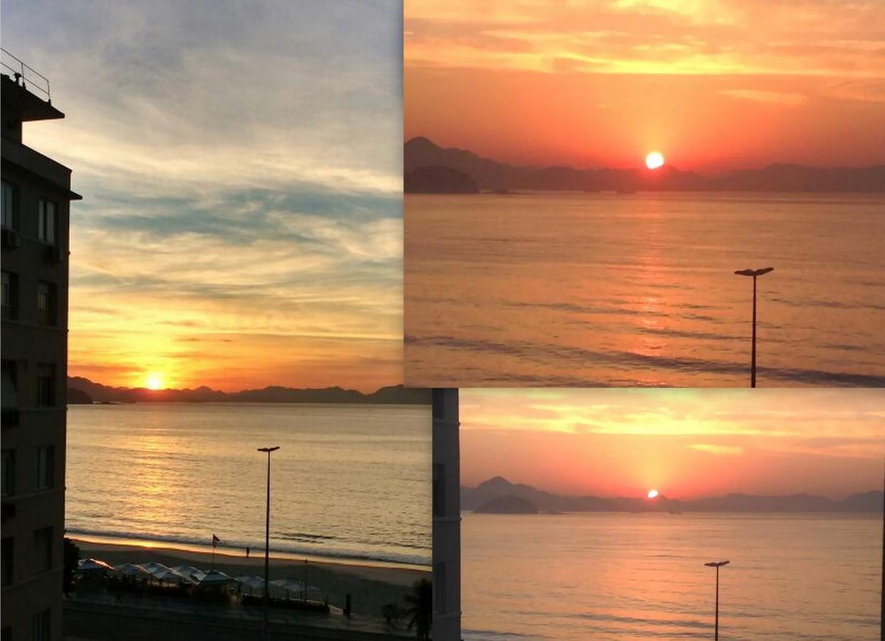 Estudio Copacabana/Ipanema vista mar Río de Janeiro Exterior foto