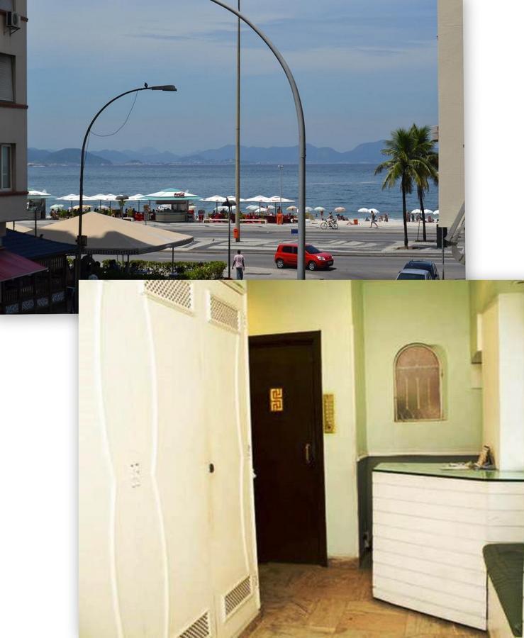 Estudio Copacabana/Ipanema vista mar Río de Janeiro Exterior foto
